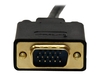 StarTech.com 15 ft Mini DisplayPort to VGA Adapter Cable - mDP to VGA Video Converter - Mini DP to VGA Cable for Mac/PC 1920x1200 - Black (MDP2VGAMM15B) - video converter - black
