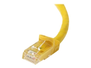 StarTech.com 15 ft Yellow Cat6 / Cat 6 Snagless Patch Cable 15ft - patch cable - 4.6 m - yellow