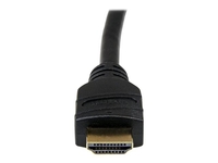 StarTech.com 15m (50 ft) Active CL2 In-wall High Speed HDMI Cable - Ultra HD 4k x 2k HDMI Cable - HDMI to HDMI M/M- 1080p A/V,  Gold-Plated (HDMM15MA) - HDMI cable - 15 m