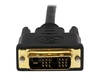 StarTech.com 1.5m HDMI to DVID Cable M/M - adapter cable - HDMI / DVI - 1.5 m