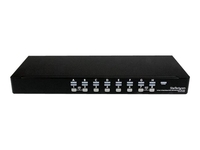 StarTech.com 16 Port 1U RackMount USB KVM Switch with OSD - KVM switch - 16 ports