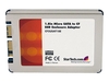 StarTech.com 1.8in Micro SATA to Compact Flash Solid State Drive Enclosure Adapter - storage controller - CompactFlash - SATA 3Gb/s