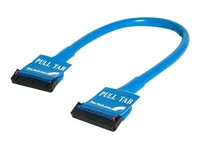 StarTech.com 18in Single Drive Round Floppy Cable - floppy cable - 0.3 m