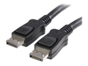 StarTech.com 1m DisplayPort 1.2 Cable with Latches M/M DisplayPort 4k - DisplayPort cable - 1 m