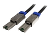StarTech.com 1m External Mini SAS Cable - Serial Attached SCSI SFF-8088 - SAS external cable - 1 m