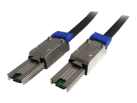 StarTech.com 1m External Mini SAS Cable - Serial Attached SCSI SFF-8088 - SAS external cable - 1 m