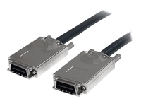 StarTech.com 1m Infiniband External SAS Cable - SFF-8470 to SFF-8470 - Up to 6 Gbps (SAS7070S100) - SAS external cable - 1 m