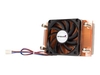 StarTech.com 1U Low Profile TX3 Dual Ball Bearing AMD CPU Cooler Fan with Heatsink - processor cooler - 1U