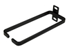 StarTech.com 1U Vertical 2.2 x 5.9in Server Rack Cable Management D-Ring Hook w/ Flexible Opening - Network Rack-Mount Cord Organizer Ring (CMHOOK1UL) cable management ring - 1U