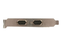 StarTech.com 2 Port 16650 PCI-E WHQL Approved Serial Card - serial adapter
