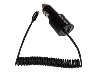 StarTech.com 2 Port Car Charger w/ Micro USB Cable & USB 2.0 Port 21W/4.2A car power adapter - USB,  Micro-USB Type B - 21 Watt