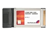 StarTech.com 2 Port CardBus Laptop 1394a Firewire PC Card Adapter - video capture adapter - CardBus