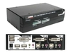 StarTech.com 2 Port DVI USB KVM Switch with Audio and USB 2.0 Hub - KVM / audio switch - 2 ports - desktop