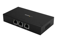 StarTech.com 2 Port Gigabit PoE+ Extender 802.3at & 802.3af - 100m (330ft) - Power over Ethernet Extender - PoE Repeater Network Extender (POEEXT2GAT) - network extender - 10Mb LAN,  100Mb LAN,  GigE
