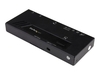 StarTech.com 2-Port HDMI Automatic Video Switch - 4K 2x1 HDMI Switch with Fast Switching,  Auto-Sensing and Serial Control (VS221HD4KA) - video/audio switch - 2 ports