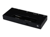 StarTech.com 2 Port HDMI Switch w/ Automatic and Priority Switching - 2 In 1 Out HDMI Selector with Automatic Priority Switching - 1080p (VS221HDQ) - video/audio switch - 2 ports