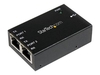 StarTech.com 2 Port Industrial USB to Serial RJ45 Adapter - Wallmount and DIN Rail - serial adapter