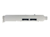 StarTech.com 2 Port PCI Express eSATA Controller Adapter Card - storage controller - eSATA 3Gb/s - PCIe x1