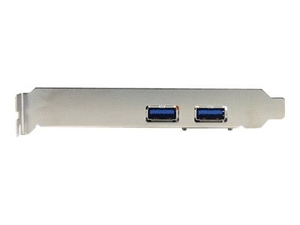 StarTech.com 2 Port PCI Express SuperSpeed USB 3.0 Card Adapter - USB adapter