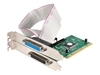 StarTech.com 2 Port PCI Parallel Adapter Card - EPP/ECP - PCI DB25 Card - IEEE 1284 Card - PCI Parallel Card (PCI2PECP) - parallel adapter - PCI - IEEE 1284 x 2