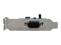 StarTech.com 2 Port PCI RS232 Serial Adapter Card w/ 16950 UART - Dual Voltage - serial adapter