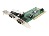 StarTech.com 2 Port PCI Serial Adapter Cards - serial adapter