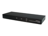 StarTech.com 2-Port Quad Monitor Dual-Link DVI USB KVM Switch with Audio & Hub (SV231QDVIUA) - KVM / audio / USB switch - 2 ports
