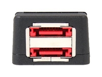 StarTech.com 2 Port SATA 6 Gbps ExpressCard eSATA Controller Card - storage controller - eSATA 6Gb/s - ExpressCard