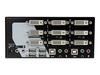 StarTech.com 2 Port Triple Monitor DVI USB KVM Switch with Audio & USB 2.0 Hub - Multi Monitor KVM - Dual Port KVM Switch (SV231TDVIUA) - KVM / audio / USB switch - 2 ports