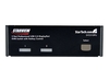 StarTech.com 2 Port USB DisplayPort KVM Switch with Hotkey Control - KVM / audio switch - 2 ports - desktop