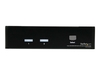 StarTech.com 2 Port USB HDMI KVM Switch with Audio and USB 2.0 Hub - 1080p (1920 x 1200),  Hotkey Support - Dual Port Keyboard Video Monitor Switch (SV231HDMIUA) - KVM / audio / USB switch - 2 ports