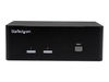 StarTech.com 2 Port VGA KVM Switch - Dual VGA - Hot-key & Audio Support - 1920x1200 KVM Switch - KVM Video Switch (SV231DVGAU2A) - KVM / audio / USB switch - 2 ports