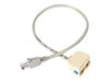 StarTech.com 2-to-1 RJ45 10/100 Mbps Splitter/Combiner - One adapter required at each end of the connection - network splitter