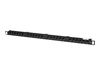 StarTech.com 24 Port 0.5U Cat5e Patch Panel - RJ45 Ethernet Rack Mount Cat 5e 110 Patch Panel - Rackmount Network Patch Panel (PANELHU24) - patch panel