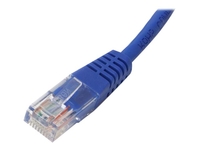 StarTech.com 25 ft Blue Cat5e / Cat 5 Molded Patch Cable 25ft - patch cable - 7.6 m - blue