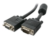 StarTech.com 25 ft Coax High Resolution VGA Monitor Extension Cable - HD15 M/F - 25ft VGA Extension Cable (MXT101HQ_25) - VGA extension cable - 7.6 m
