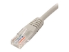 StarTech.com 25 ft Gray Cat5e / Cat 5 Molded Patch Cable 25ft - patch cable - 7.6 m - grey
