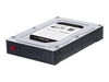 StarTech.com 2.5 to 3.5 Hard Drive Adapter - For SATA and SAS SSDs/HDDs - SSD Enclosure - HDD Enclosure - Internal Hard Drive Enclosure (25SATSAS35HD) - storage enclosure - SATA 6Gb/s / SAS 6Gb/s - SAS 6Gb/s,  SATA 6Gb/s
