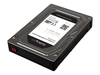 StarTech.com 2.5" to 3.5" SATA HDD/SSD Adapter Enclosure - External Hard Drive Converter with HDD/SSD Height up to 12.5mm (25SAT35HDD) - storage enclosure - SATA 6Gb/s - SATA 6Gb/s