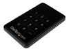 StarTech.com 2.5in Portable USB 3.0 Encrypted Hard Drive (HDD) Enclosure - storage enclosure - SATA 3Gb/s - USB 3.0