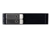 StarTech.com 2.5in Removable eSATA USB Dual SATA HDD Enclosure w/ RAID - hard drive array