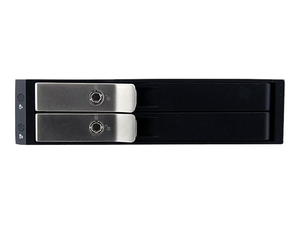 StarTech.com 2.5in Removable eSATA USB Dual SATA HDD Enclosure w/ RAID - hard drive array