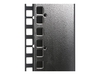 StarTech.com 25U 4 Post Server Open Frame Rack Cabinet rack - 25U