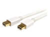 StarTech.com 2m 6ft White Mini DisplayPort 1.2 Cable M/M - Mini DisplayPort 4k w/ HBR2 support - Mini DP to Mini DP Cable 2 meter,  6 feet (MDPMM2MW) - DisplayPort cable - 2 m