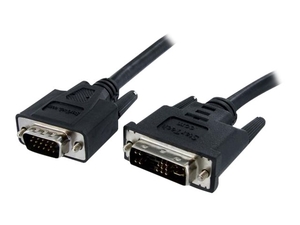 StarTech.com 2m DVI to VGA Display Monitor Cable M/M DVI to VGA (15 Pin) - video cable - 2 m