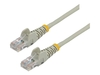 StarTech.com 2m Gray Cat5e / Cat 5 Snagless Patch Cable - patch cable - 2 m - grey