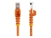 StarTech.com 2m Orange Cat5e / Cat 5 Snagless Patch Cable - patch cable - 2 m - orange