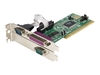 StarTech.com 2S1P PCI Serial Parallel Combo Card with 16550 UART - parallel/serial adapter - 3 ports