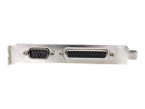 StarTech.com 2S2P PCI Serial Parallel Combo Card with 16C1050 UART - parallel/serial adapter