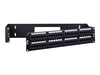StarTech.com 2U Hinged Wall Mount Patch Panel Bracket - 6 inch Deep - 19" Patch Panel Swing Rack for Shallow Network Equipment- 22lbs (WALLMOUNTH2) - wall mount bracket - 2U - 19"